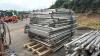 Quantity of aluminium scaffold components - 5