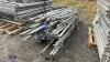 Quantity of aluminium scaffold poles - 2