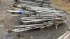 Quantity of aluminium scaffold poles - 3