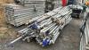 Quantity of aluminium scaffold poles - 5