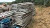 Quantity of aluminium scaffold components - 3