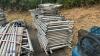 Quantity of aluminium scaffold components - 4