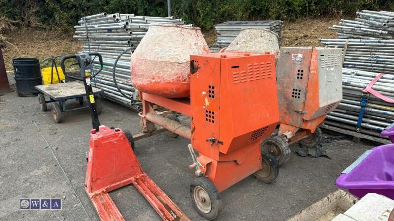 2012 BELLE PREMIER 100XT YANMAR diesel site mixer (3115034)