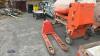 Battery pallet truck c/w 110v built-in charger - 2