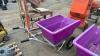 250ltr tipping wheelbarrow - 4