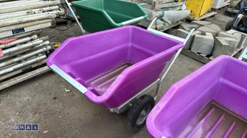 250ltr tipping wheelbarrow