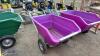 250ltr tipping wheelbarrow - 2