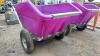 250ltr tipping wheelbarrow - 3