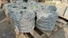 10 x rolls of barbed wire - 4