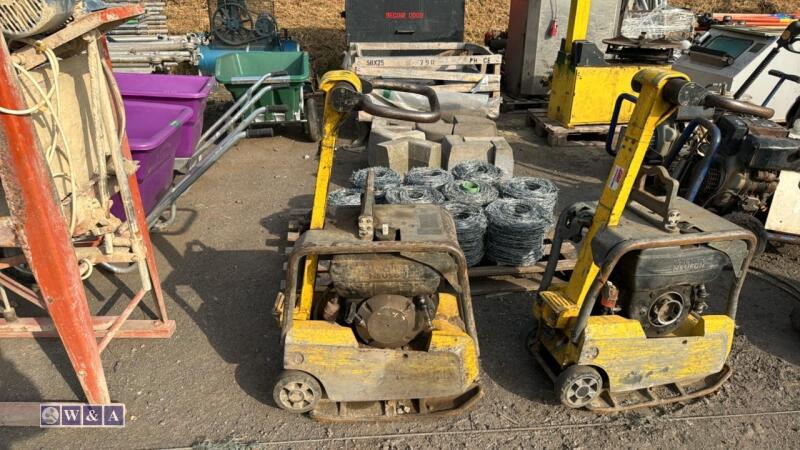 2014 WACKER NEUSON 2540H F/R diesel compaction plate (3183461)