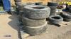 3 x tyres (385/65 R22.5)