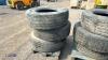 3 x tyres (385/65 R22.5) - 3