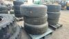 3 x tyres (385/65 R22.5) - 3