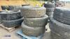 3 x tyres (385/65 R22.5) - 4