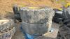 4 x wheels & tyres to suit loading shovel (17.5 R25) - 7