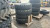 4 x wheels & tyres (205 R16)