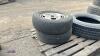 2 x wheels & tyres to suit Ford Transit MK7 (195/70 R15C) - 3