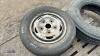 2 x wheels & tyres to suit Ford Transit MK7 (195/70 R15C) - 4