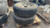 Wheels & tyres to suit Land Rover (P245/70 R16) - 2