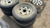 Wheels & tyres to suit Land Rover (P245/70 R16) - 4