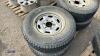 Wheels & tyres to suit Land Rover (P245/70 R16) - 8