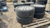 4 x wheels & tyres to suit Range Rover (255/55 R18) - 3