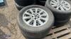 4 x wheels & tyres to suit Range Rover (255/55 R18) - 4