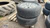 4 x wheels & tyres to suit Range Rover (255/55 R18) - 6