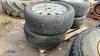 4 x wheels & tyres to suit Range Rover (255/55 R18) - 7