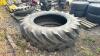 Tractor tyre (18.4R38) - 2