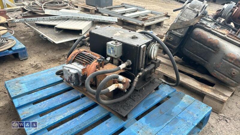 Hydraulic pump