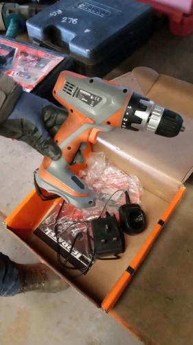 TERRETEK 18v cordless drill