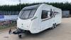 2014 SWIFT ELEGANCE 645 TQF 4-berth caravan (s/n WE037667), living area, fridge, cooker, microwave, kitchen sink, toilet, shower & motor mover fitted (keys, fob, manual, & paperwork including CRiS certificate in office)