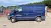 2006 RENAULT MASTER SL33 DCi 100 SWB diesel van (HY06 KXB) (V5 & past MoT's in office) (MoT 3rd May 2025) - 2