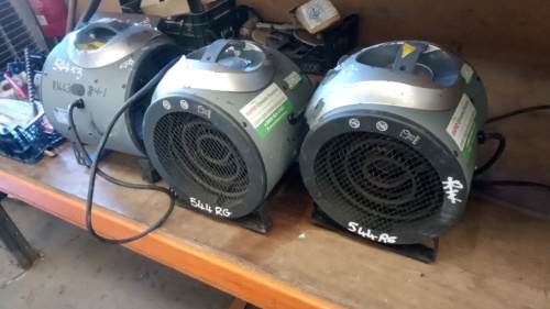 3 x 240v heaters