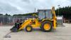 1988 JCB 3CX backhoe loader (E365 TUM) (V5 in office old style) - 2