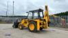 1988 JCB 3CX backhoe loader (E365 TUM) (V5 in office old style) - 3