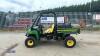 2009 JOHN DEERE GATOR XUV 850D 4wd diesel utility vehicle (SP09 CWE) c/w hydraulic tipping body - 2