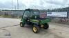 2009 JOHN DEERE GATOR XUV 850D 4wd diesel utility vehicle (SP09 CWE) c/w hydraulic tipping body - 3