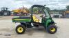 2009 JOHN DEERE GATOR XUV 850D 4wd diesel utility vehicle (SP09 CWE) c/w hydraulic tipping body - 6