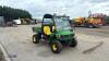 2009 JOHN DEERE GATOR XUV 850D 4wd diesel utility vehicle (SP09 CWE) c/w hydraulic tipping body - 7