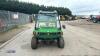 2009 JOHN DEERE GATOR XUV 850D 4wd diesel utility vehicle (SP09 CWE) c/w hydraulic tipping body - 8