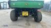 2009 JOHN DEERE GATOR XUV 850D 4wd diesel utility vehicle (SP09 CWE) c/w hydraulic tipping body - 13