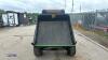 2009 JOHN DEERE GATOR XUV 850D 4wd diesel utility vehicle (SP09 CWE) c/w hydraulic tipping body - 15