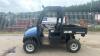 2012 JCB WORKMAX 800D 4wd diesel utility vehicle (RX12 EWV) - 2