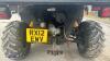 2012 JCB WORKMAX 800D 4wd diesel utility vehicle (RX12 EWV) - 13