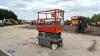 2005 SKYJACK SJ3219 battery driven scissor lift - 7