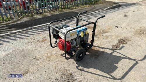 STEPHILL 4kva petrol driven generator