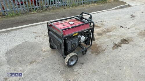 HONDA EM4500 4.5kva diesel driven generator (3295777)