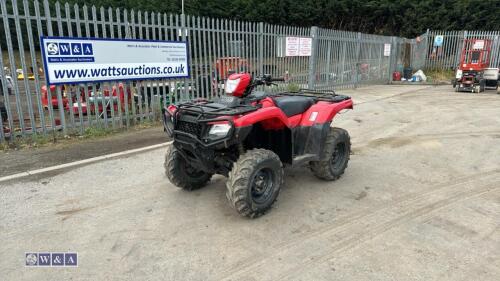 HONDA TRX500 4wd petrol quad bike (FJ17 FXZ)